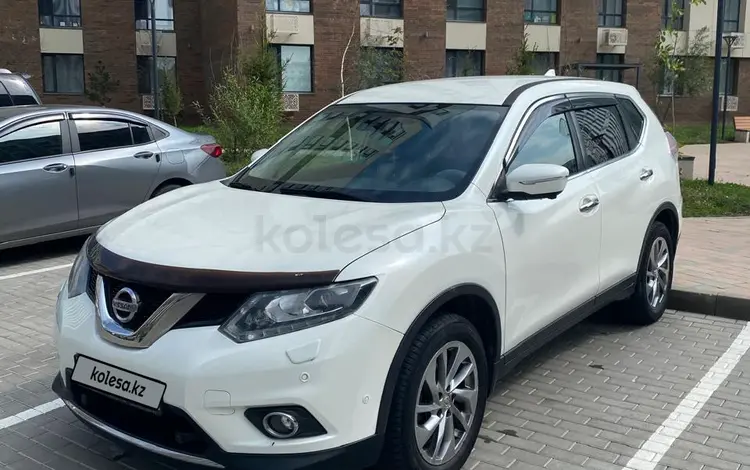 Nissan X-Trail 2017 года за 9 500 000 тг. в Астана