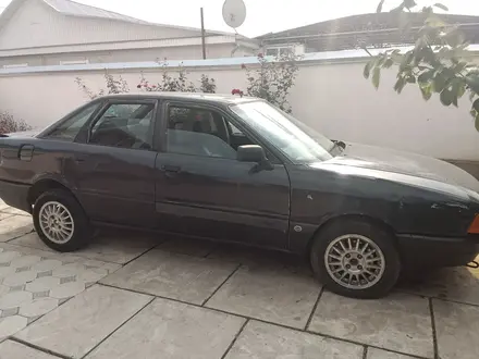 Audi 80 1989 года за 345 000 тг. в Мерке – фото 11