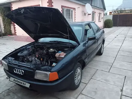 Audi 80 1989 года за 345 000 тг. в Мерке – фото 16