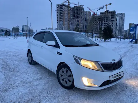 Kia Rio 2013 года за 4 698 231 тг. в Астана