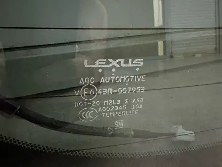 Стекло багажника Lexus LX570 2007-2015 за 100 000 тг. в Алматы – фото 4