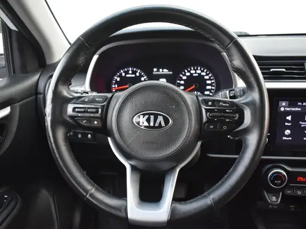 Kia Rio X-Line 2020 года за 8 500 000 тг. в Атырау – фото 12