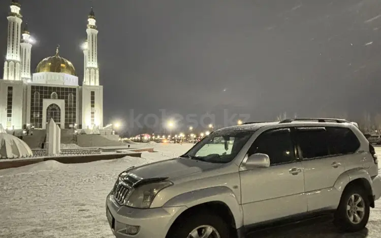 Toyota Land Cruiser Prado 2003 года за 10 000 000 тг. в Актобе