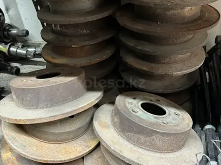 Задние тормозные диски за 10 000 тг. в Алматы – фото 5