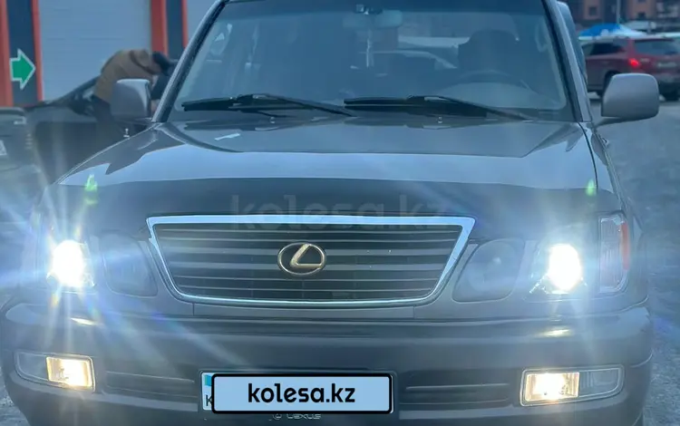 Lexus LX 470 2001 годаүшін8 000 000 тг. в Кокшетау