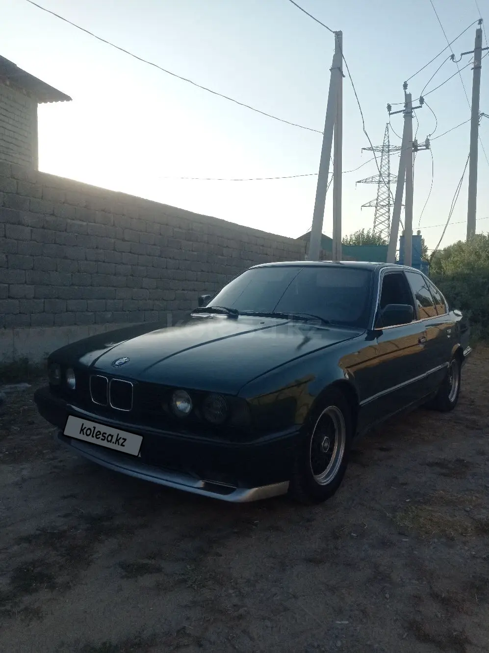 BMW 5 Series, 1989