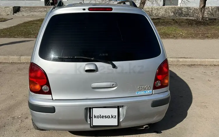 Toyota Spacio 1997 годаүшін3 000 000 тг. в Усть-Каменогорск