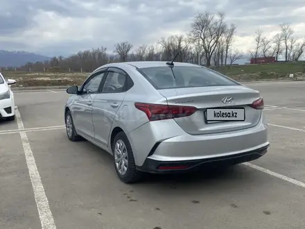 Hyundai Accent 2021 года за 7 600 000 тг. в Алматы – фото 6