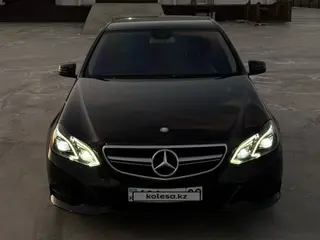 Mercedes-Benz E-Class, 2013