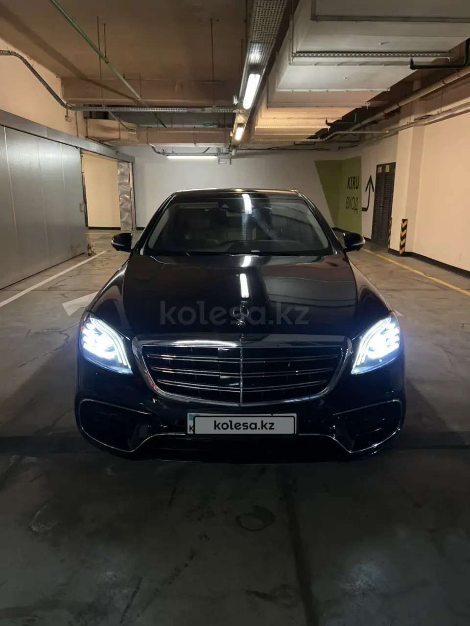 Mercedes-Benz S-Class, 2019