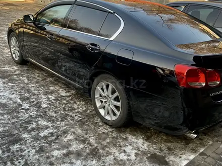 Lexus GS 300 2006 года за 7 000 000 тг. в Алматы – фото 4