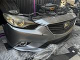 Ноускат, мини морда в сборе, нускат Мазда 6 Atenza GJ2 рестайлинг за 550 000 тг. в Алматы – фото 4