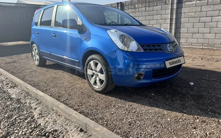 Nissan Note 2008 года за 4 600 000 тг. в Алматы