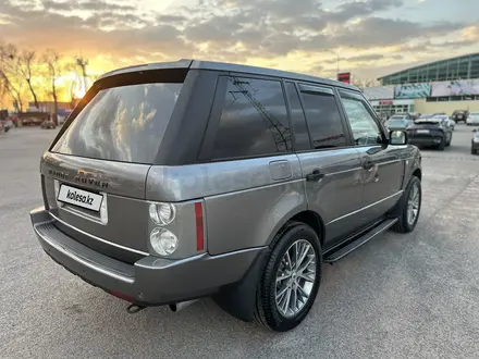 Land Rover Range Rover 2008 года за 9 000 000 тг. в Алматы – фото 7