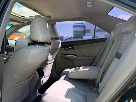 Toyota Camry 2012 года за 9 600 000 тг. в Алматы – фото 12