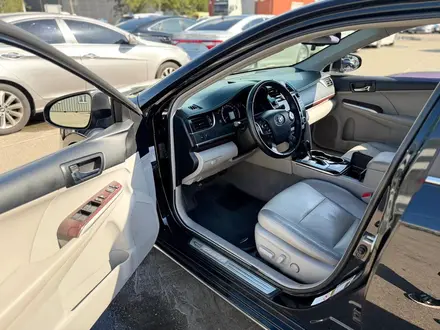 Toyota Camry 2012 года за 9 600 000 тг. в Алматы – фото 5