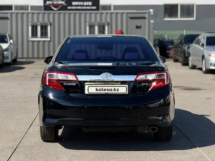 Toyota Camry 2012 года за 9 600 000 тг. в Алматы – фото 7