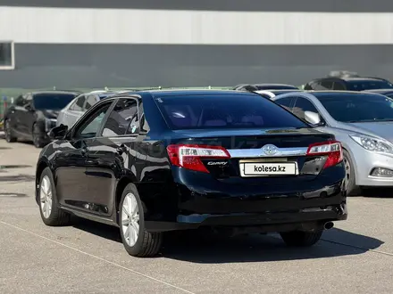 Toyota Camry 2012 года за 9 600 000 тг. в Алматы – фото 9