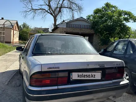 Mitsubishi Galant 1988 года за 520 000 тг. в Шаульдер – фото 2