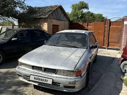 Mitsubishi Galant 1988 года за 520 000 тг. в Шаульдер – фото 3