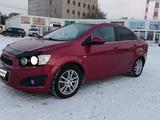 Chevrolet Aveo 2013 года за 3 200 000 тг. в Костанай – фото 4