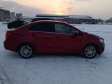Chevrolet Aveo 2013 года за 3 200 000 тг. в Костанай – фото 5