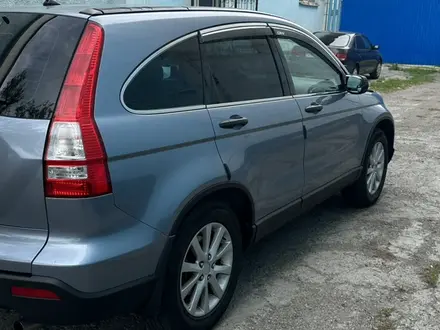 Honda CR-V 2007 года за 7 700 000 тг. в Талдыкорган – фото 3