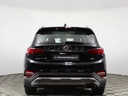 Hyundai Santa Fe 2019 года за 14 000 000 тг. в Астана – фото 5