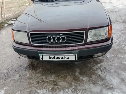Audi 100 1991 года за 2 400 000 тг. в Караганда – фото 2