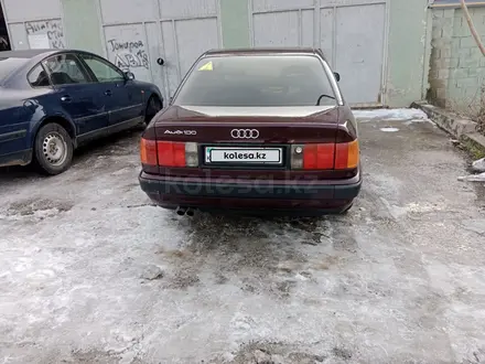 Audi 100 1991 года за 2 400 000 тг. в Караганда – фото 4