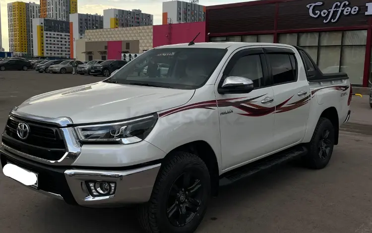 Toyota Hilux 2021 годаүшін20 300 000 тг. в Астана