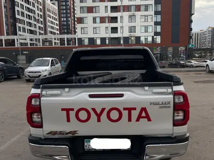 Toyota Hilux 2021 года за 20 300 000 тг. в Астана – фото 4