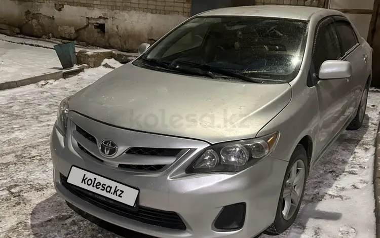 Toyota Corolla 2011 годаүшін6 200 000 тг. в Актобе