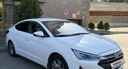 Hyundai Elantra 2019 года за 7 300 000 тг. в Алматы
