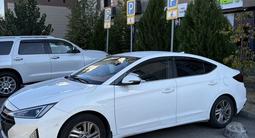 Hyundai Elantra 2019 года за 7 300 000 тг. в Алматы – фото 2