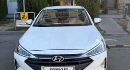Hyundai Elantra 2019 года за 7 300 000 тг. в Алматы – фото 3