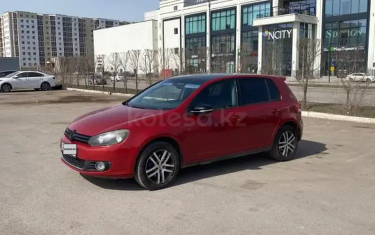 Volkswagen Golf 2009 года за 3 500 000 тг. в Астана