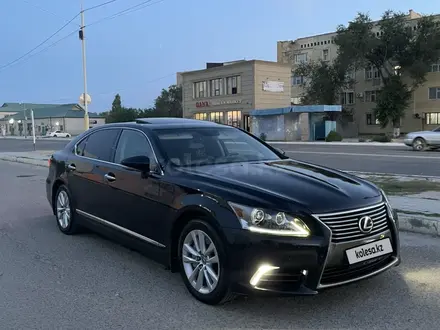 Lexus LS 460 2013 года за 16 500 000 тг. в Актау – фото 3