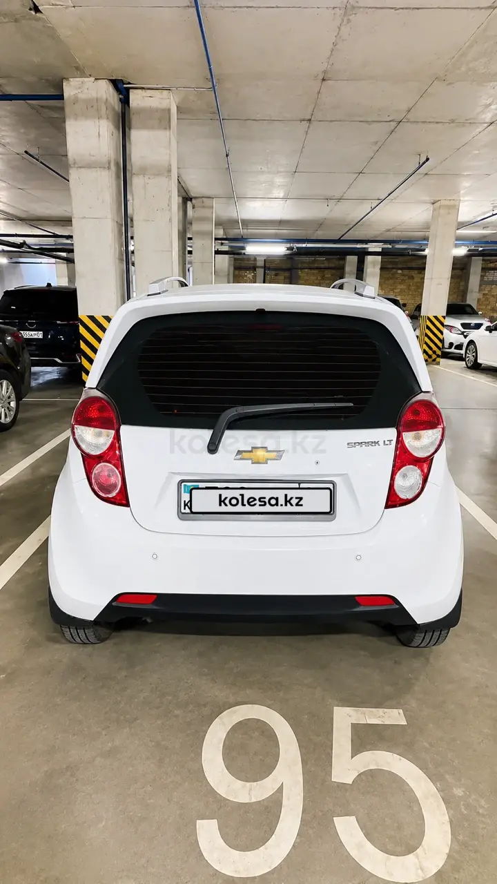 Chevrolet Spark, 2021