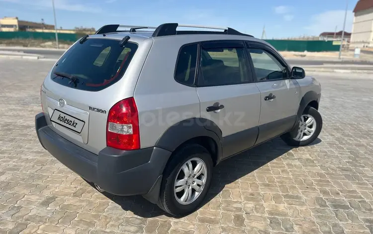 Hyundai Tucson 2006 годаүшін4 700 000 тг. в Актау