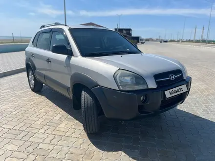 Hyundai Tucson 2006 года за 4 700 000 тг. в Актау – фото 4