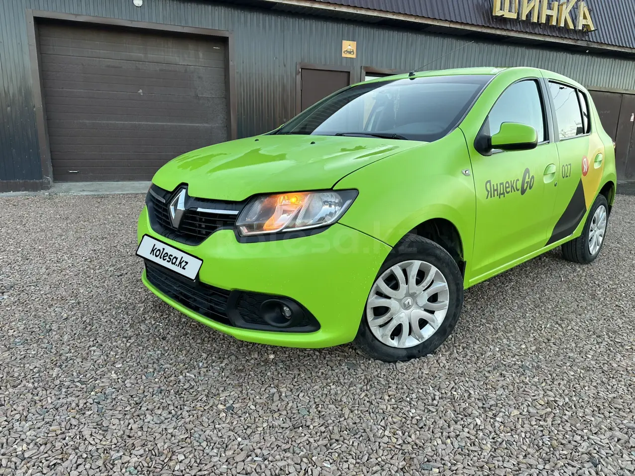 Renault Sandero, 2015