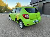 Renault Sandero 2015 годаүшін2 700 000 тг. в Костанай – фото 3