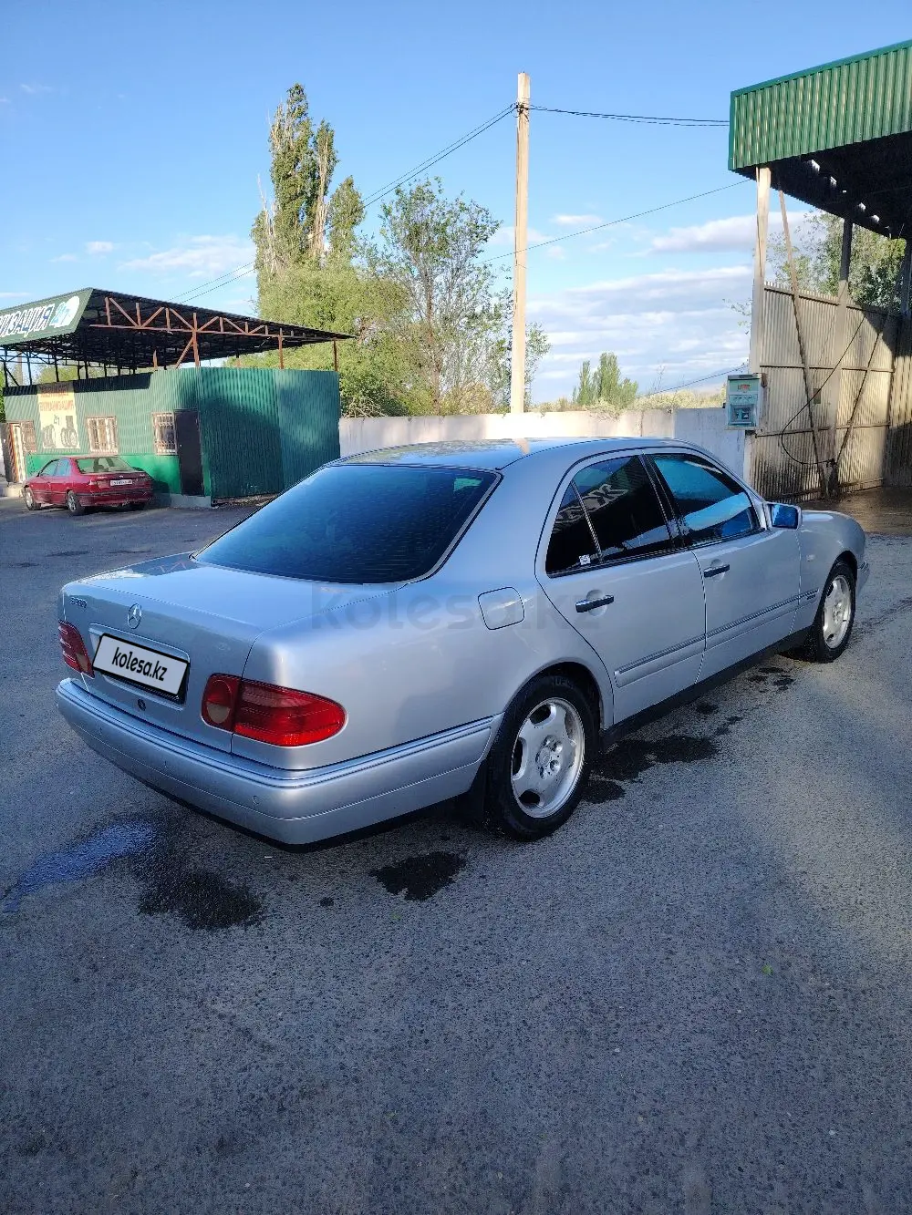 Mercedes-Benz E-Class, 1998