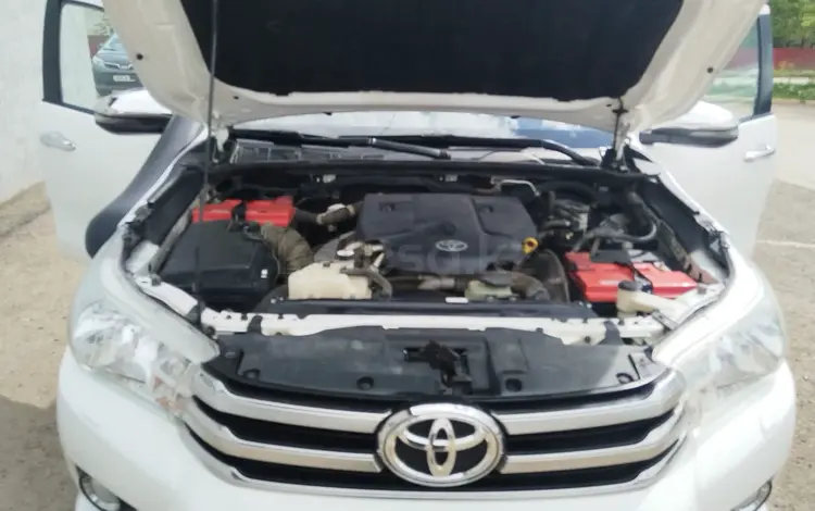 Toyota Hilux 2019 годаүшін15 500 000 тг. в Уральск