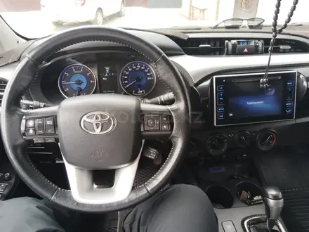 Toyota Hilux 2019 года за 15 500 000 тг. в Уральск – фото 3