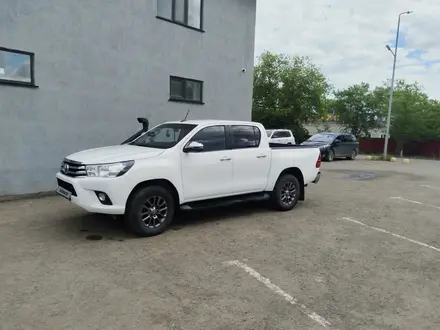Toyota Hilux 2019 года за 15 500 000 тг. в Уральск – фото 5