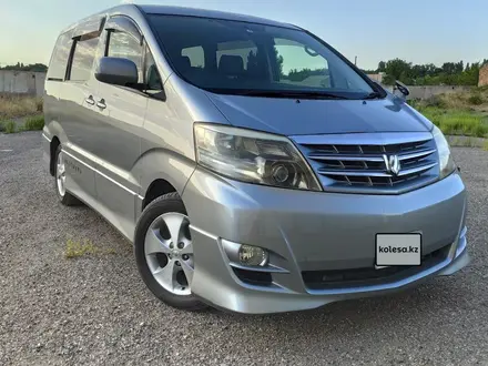 Toyota Alphard 2007 года за 7 000 000 тг. в Сарыагаш