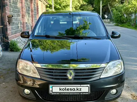 Renault Logan 2012 года за 3 000 000 тг. в Алматы – фото 2