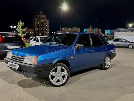 ВАЗ (Lada) 21099 2004 года за 2 400 000 тг. в Астана – фото 3